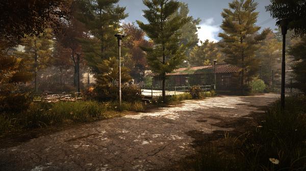 La nature avant les ruines.