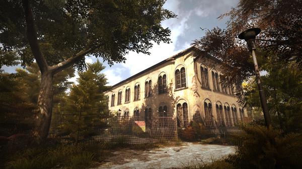 L'arrivée à l'asile