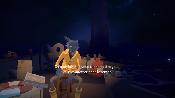 Le pêcheur de l'au-delà.