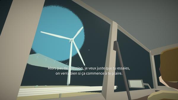Des éoliennes