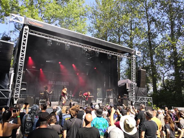 Photo du groupe Ladies Ballbreaker
