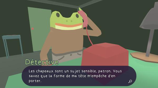 Capture d'écran de Frog Detective