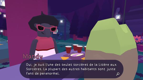 Capture d'écran de Frog Detective