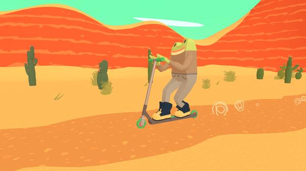 Capture d'écran de Frog Detective