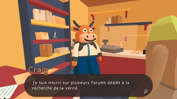 Capture d'écran de Frog Detective